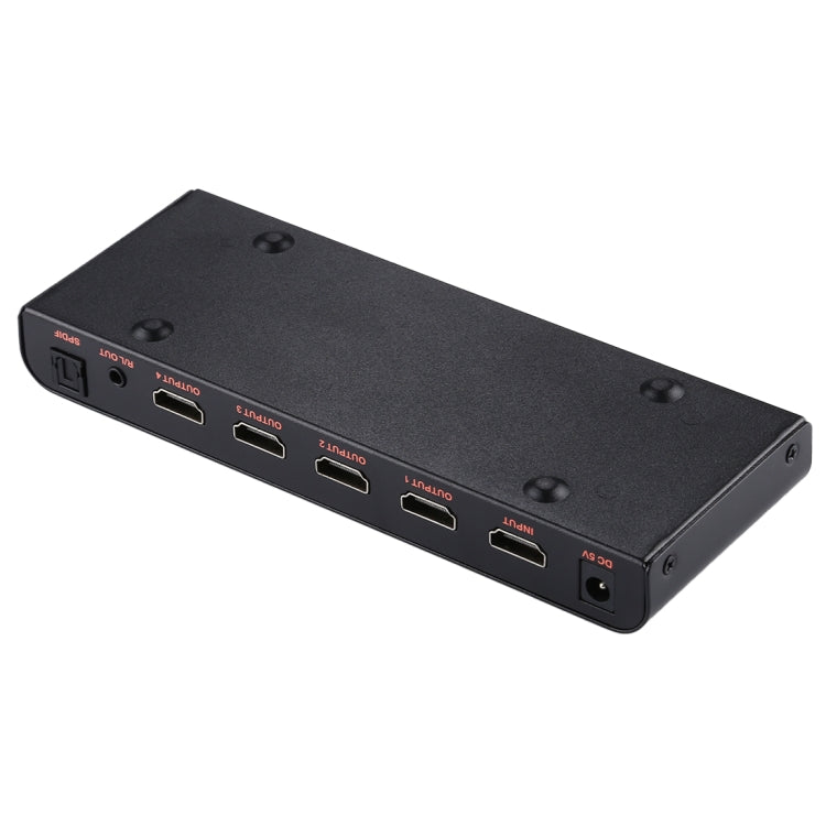 CY-042 Divisor 1X4 HDMI 2.0 4K/60Hz, enchufe UE, 1X4