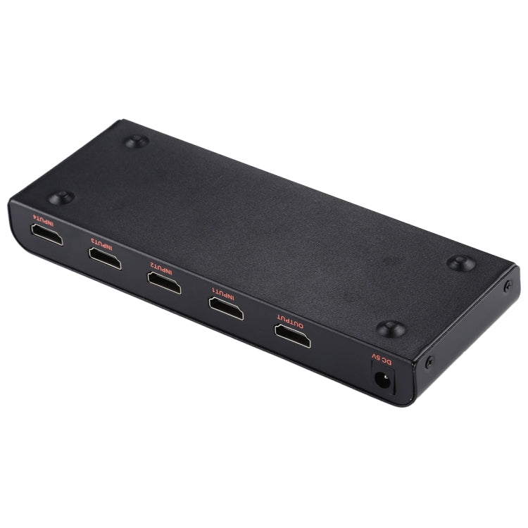 Conmutador 4X1 4K/60Hz HDMI 2.0 con control remoto, enchufe UE, 4X1