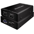 EC290 HDMI USB3.0 HD Caja grabadora de captura de video Tarjeta de transmisión en vivo, EC290
