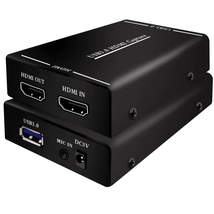 EC290 HDMI USB3.0 HD Caja grabadora de captura de video Tarjeta de transmisión en vivo, EC290
