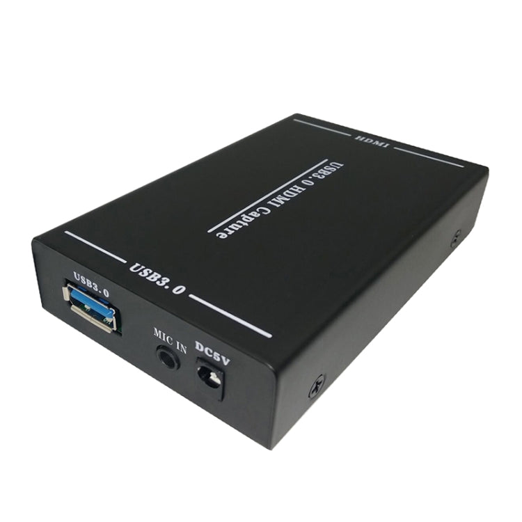 EC290 HDMI USB3.0 HD Caja grabadora de captura de video Tarjeta de transmisión en vivo, EC290