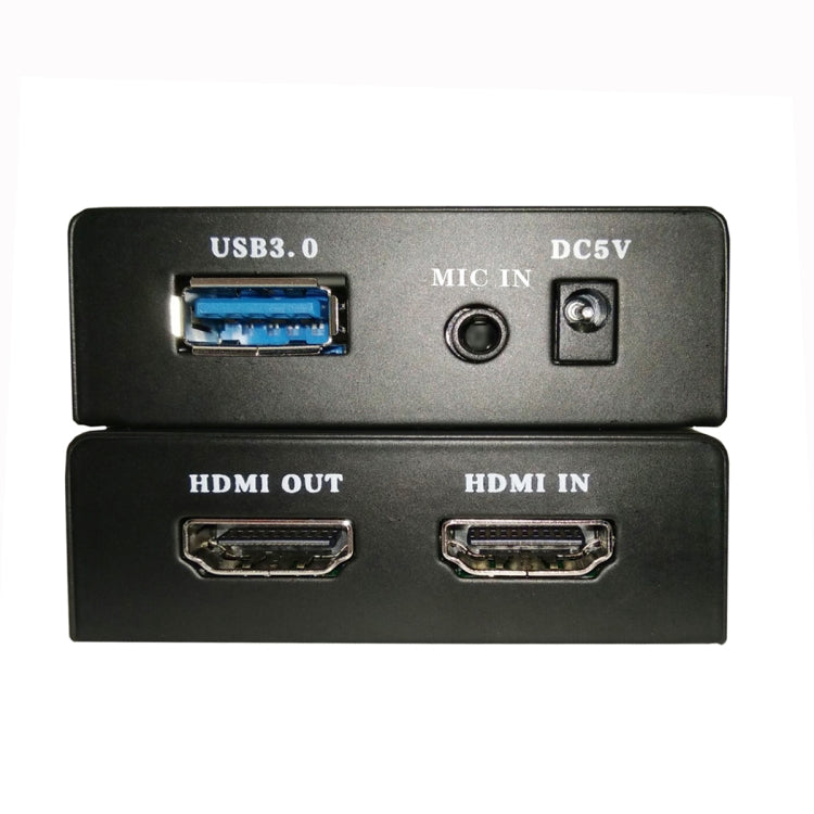 EC290 HDMI USB3.0 HD Caja grabadora de captura de video Tarjeta de transmisión en vivo, EC290