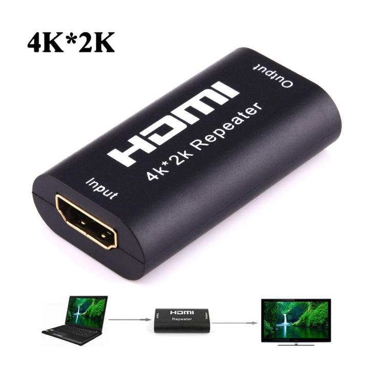 Mini repetidor amplificador lleno de 2160P HD HDMI 1.4b, ayuda 4K x 2K, 3D, HDMI 1.4b 2160P