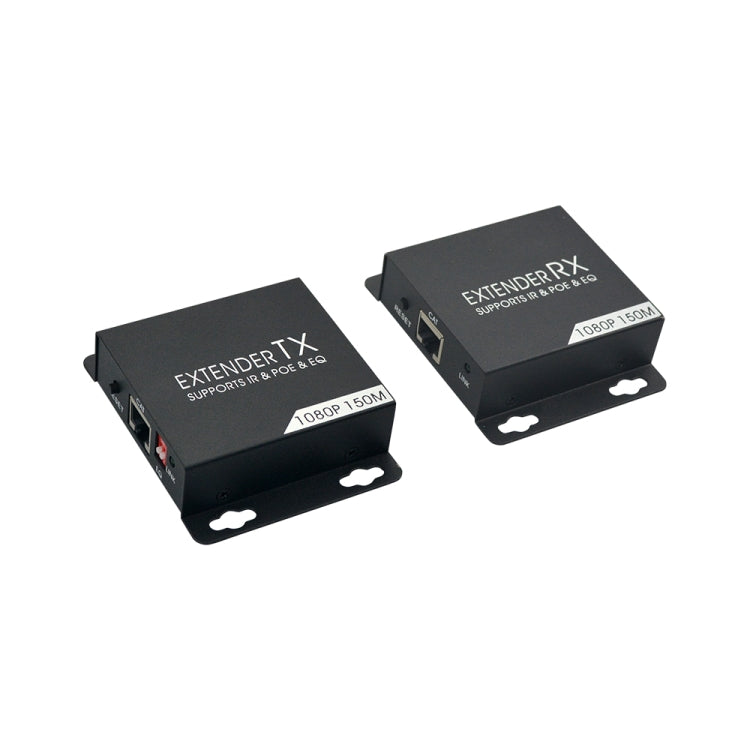 Extensor HDMI visual sin pérdidas y sin demora por cable de red de 150 m, 150m