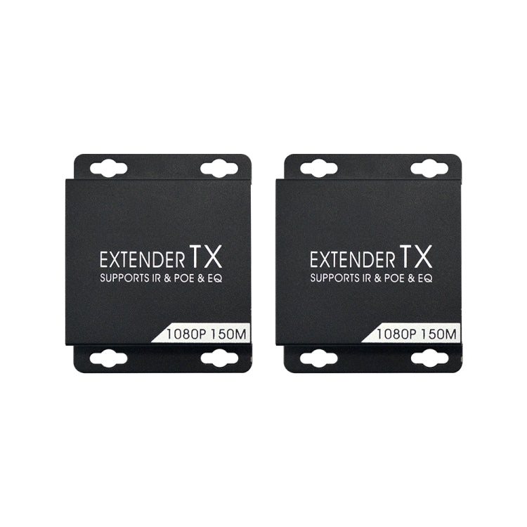 Extensor HDMI visual sin pérdidas y sin demora por cable de red de 150 m, 150m