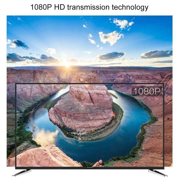 Extensor HDMI visual sin pérdidas y sin demora por cable de red de 150 m, 150m