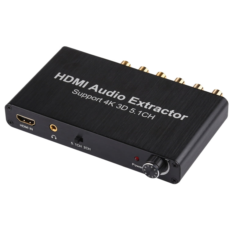 Extractor de decodificador de audio 4K 3D HDMI 5.1CH