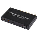 Extractor de decodificador de audio 4K 3D HDMI 5.1CH