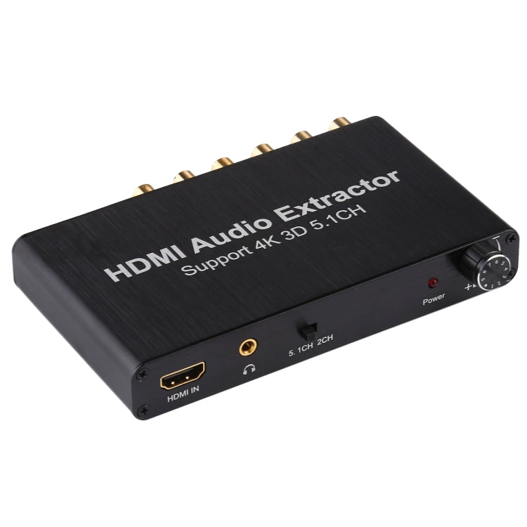 Extractor de decodificador de audio 4K 3D HDMI 5.1CH