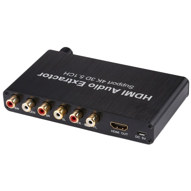 Extractor de decodificador de audio 4K 3D HDMI 5.1CH