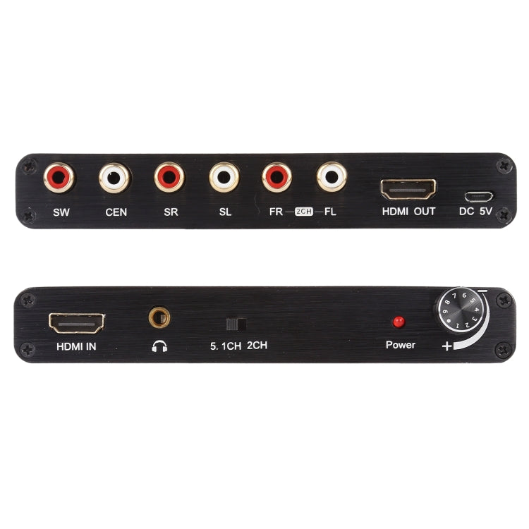 Extractor de decodificador de audio 4K 3D HDMI 5.1CH