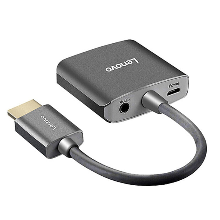 Lenovo F1-H01 HDMI a VGA Cable Convertidor de aleación de aluminio, F1-H01