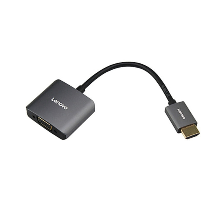 Lenovo F1-H01 HDMI a VGA Cable Convertidor de aleación de aluminio, F1-H01