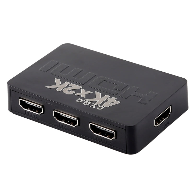 Conmutador HDMI 4K de 3 puertos con control remoto, 3 Inputs to 1 output 4K