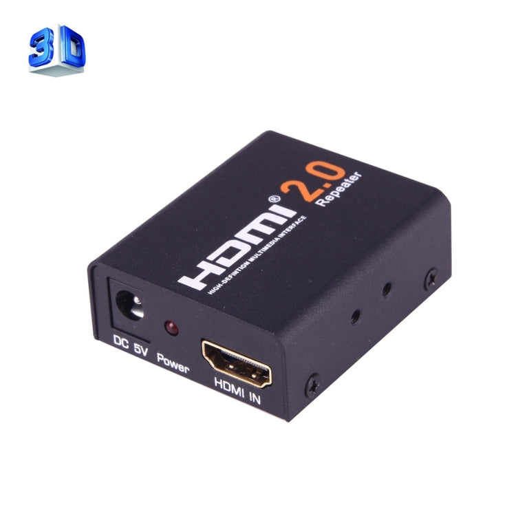 Repetidor amplificador Full HD HDMI 2.0 2160P, compatible con 4K x 2K, 3D, HDMI 2.0 2160P