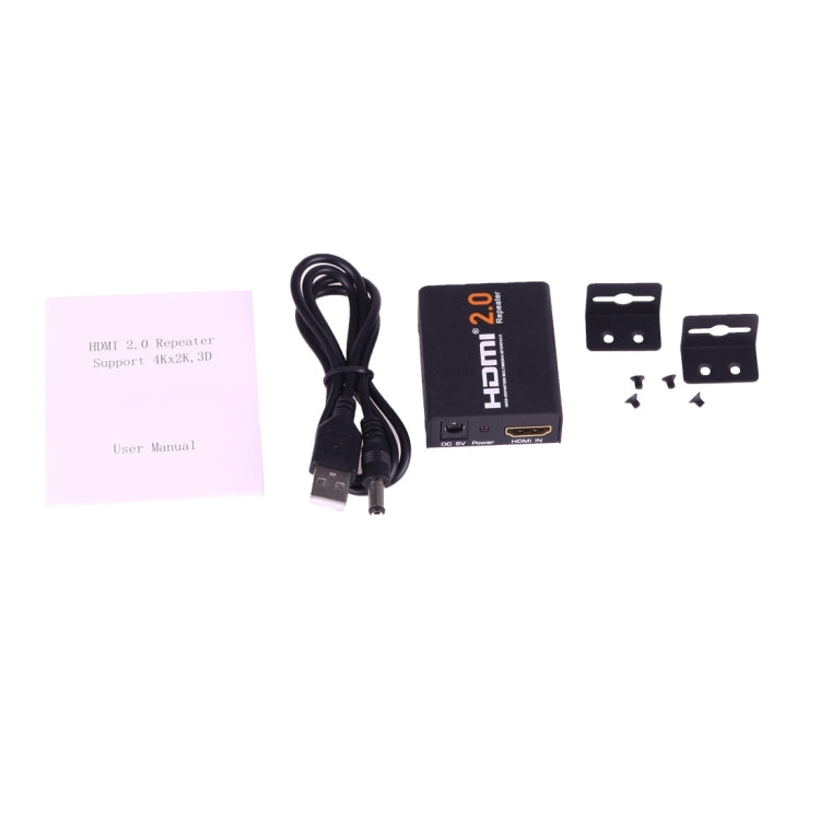 Repetidor amplificador Full HD HDMI 2.0 2160P, compatible con 4K x 2K, 3D, HDMI 2.0 2160P