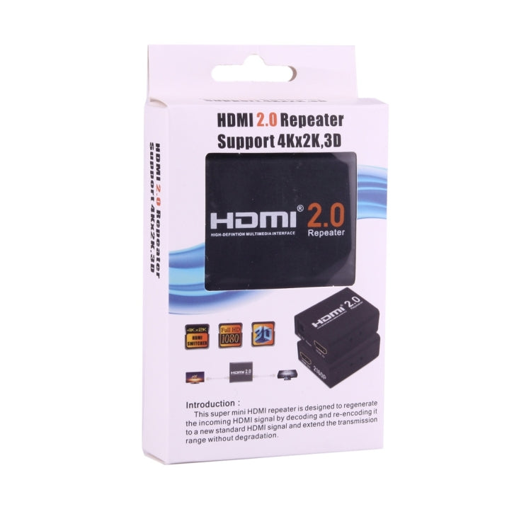 Repetidor amplificador Full HD HDMI 2.0 2160P, compatible con 4K x 2K, 3D, HDMI 2.0 2160P