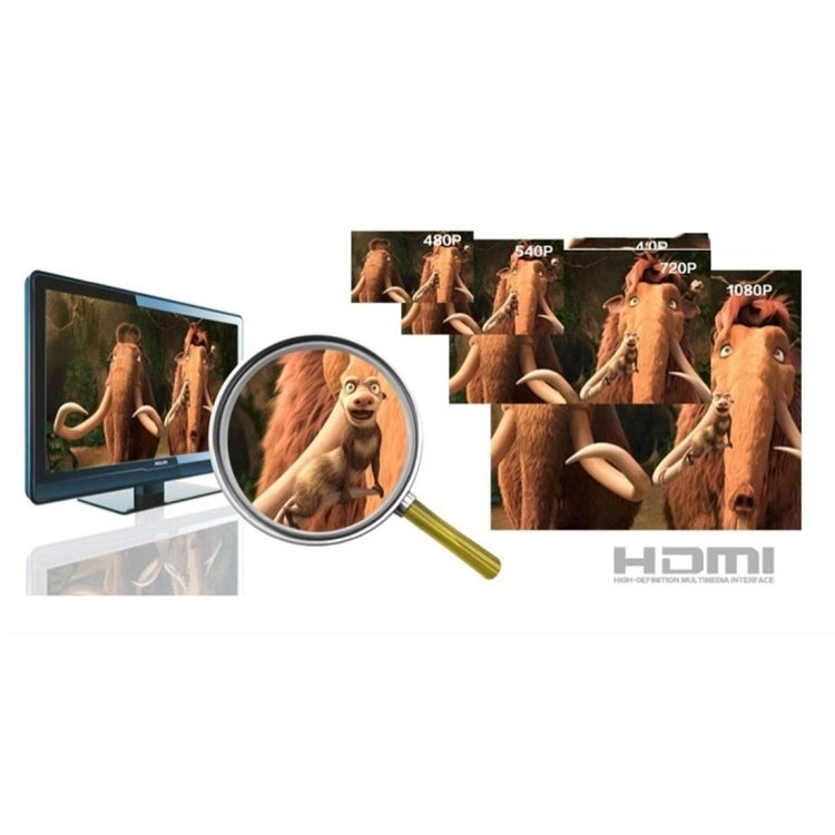 Repetidor amplificador Full HD HDMI 2.0 2160P, compatible con 4K x 2K, 3D, HDMI 2.0 2160P
