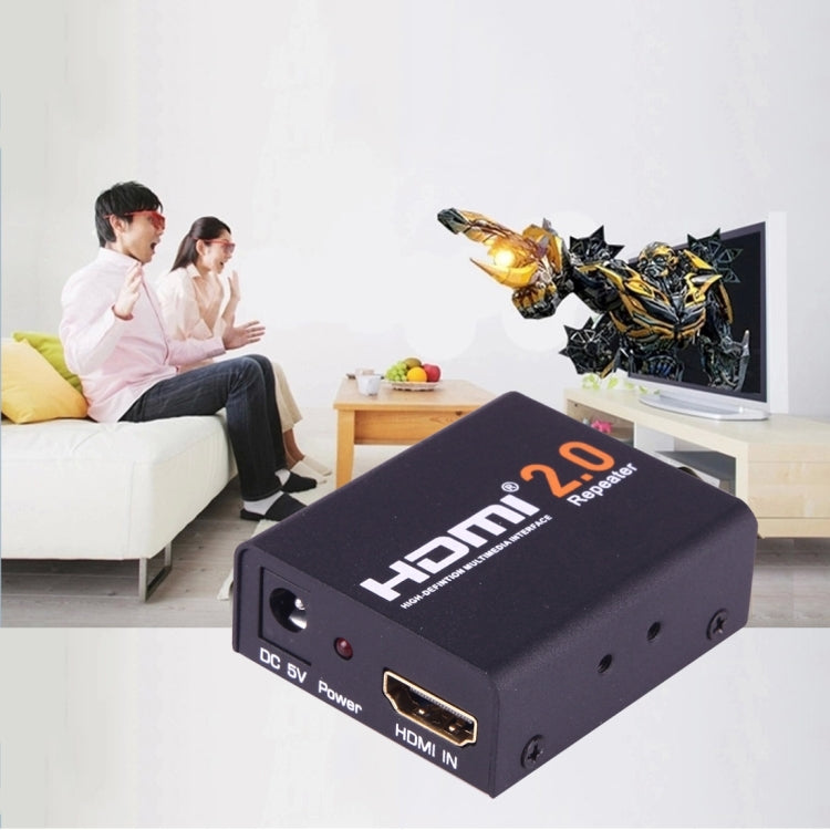 Repetidor amplificador Full HD HDMI 2.0 2160P, compatible con 4K x 2K, 3D, HDMI 2.0 2160P