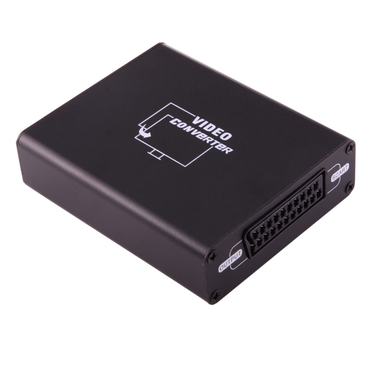 NEWKENG C8 Convertidor de vídeo HDMI a SCART, C8 HDMI to SCART