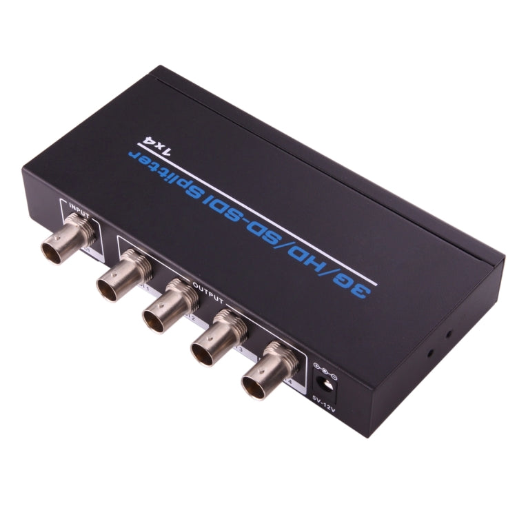 Adaptador de vídeo divisor NEWKENG S114 SDI / HD-SDI / 3G-SDI 1X4