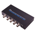 Adaptador de vídeo divisor NEWKENG S114 SDI / HD-SDI / 3G-SDI 1X4