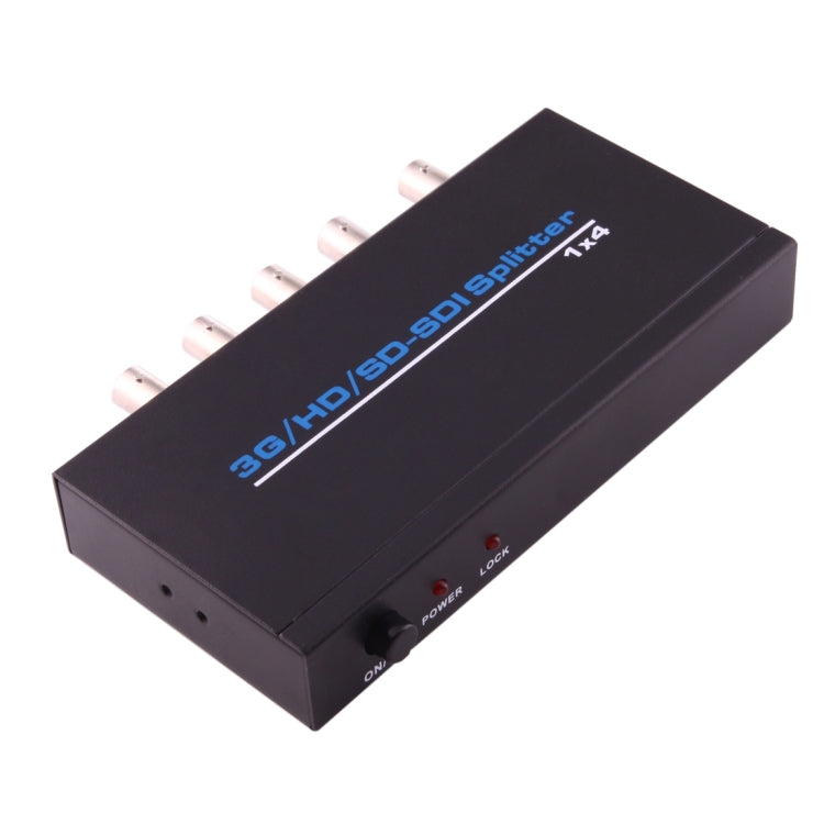 Adaptador de vídeo divisor NEWKENG S114 SDI / HD-SDI / 3G-SDI 1X4
