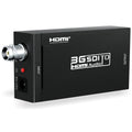 NEWKENG S008 Convertidor de vídeo Mini SD-SDI / HD-SDI / 3G-SDI a HDMI, S008 Mini SD-SDI / HD-SDI / 3G-SDI to HDMI