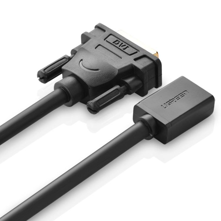 Línea de intercambio bidireccional UGREEN DVI D (24 + 1) macho a HDMI macho HD 2K, longitud: 3 m, Length: 3m