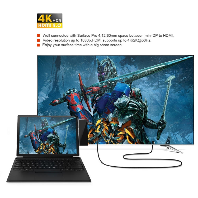 ROCKETEK SK-S5H 3 x USB 3.0 + HDMI + Lector de Tarjetas de Memoria SD/TF HUB 4K Adaptador HDMI, SK-S5H