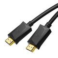 ROCKETEK HDMI01Y-2 HDMI 2.0 4K 30Hz 3D HD Cable HDMI con conector chapado en oro para todos los dispositivos HDMI, longitud: 2 m