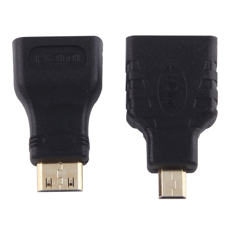 Cable adaptador de conector de audio y vídeo retráctil HDMI macho a HDMI macho de 1 m con adaptadores Mini HDMI y Micro HDMI para monitores y proyectores HDTV, PC, cámaras, tabletas y teléfonos inteligentes