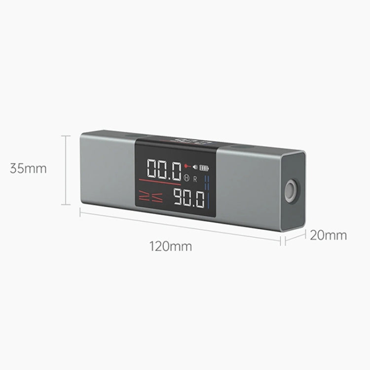 Goniómetro de instrumento de fundición de ángulo láser original Xiaomi Youpin LI1 DUKA, versión de láser único, Single Laser Version