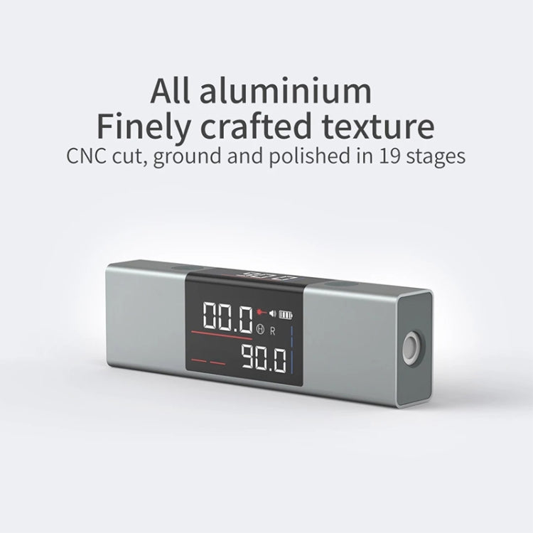 Goniómetro de instrumento de fundición de ángulo láser Original Xiaomi Youpin LI1 DUKA, versión láser única con soporte, Single Laser Version with Holder