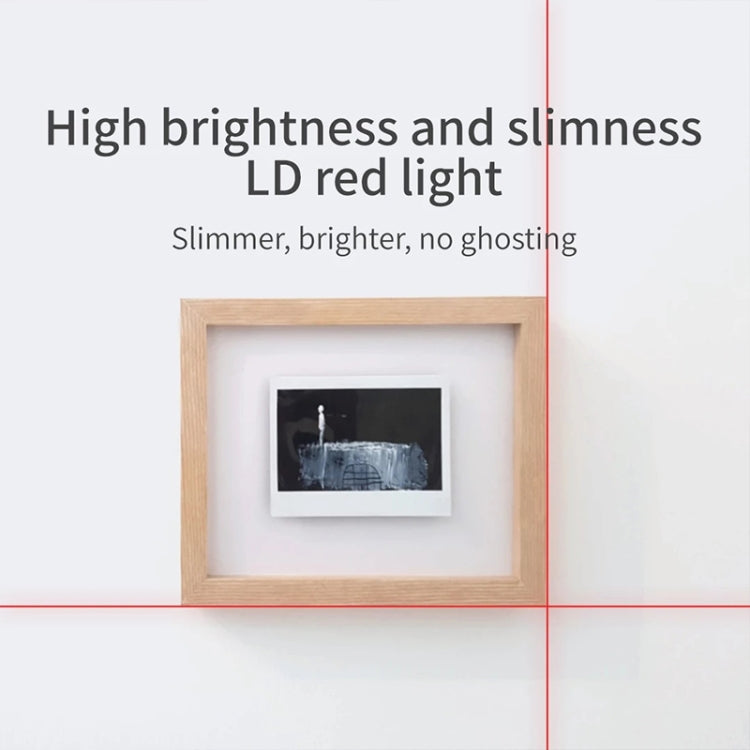 Goniómetro de instrumento de fundición de ángulo láser Original Xiaomi Youpin LI1 DUKA, versión láser única con soporte, Single Laser Version with Holder
