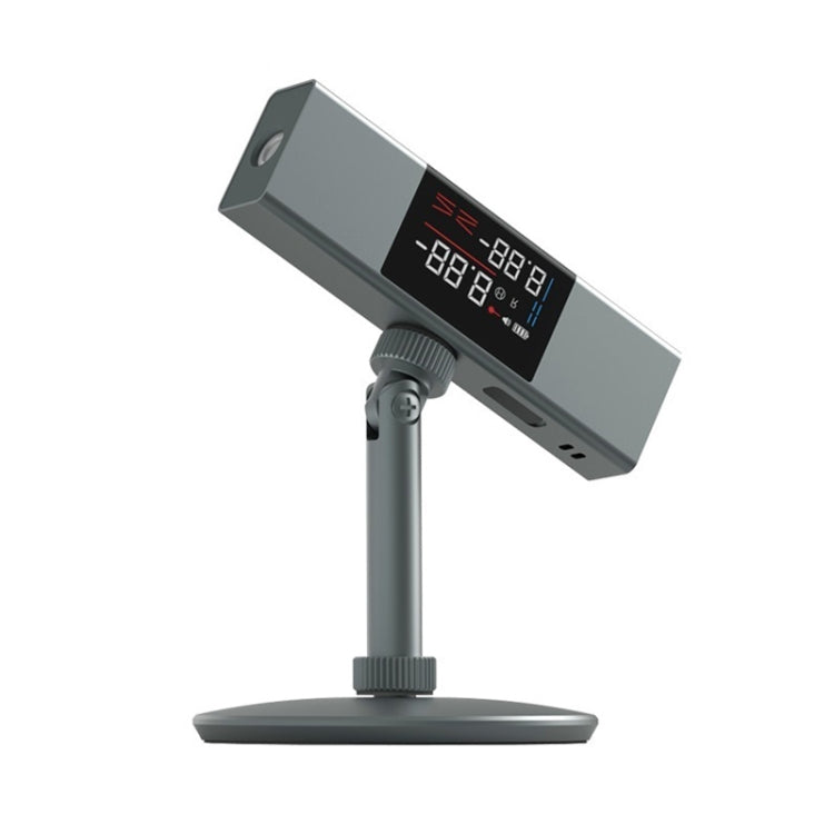 Goniómetro de instrumento de fundición de ángulo láser Original Xiaomi Youpin LI1 DUKA, versión láser dual con soporte, Dual Laser Version with Holder