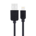 HAWEEL 1m Alta velocidad 35 núcleos 8 pines a cable de carga de sincronización USB para iPhone, iPad, 8 Pin 1m, 8 pin Cable 1m