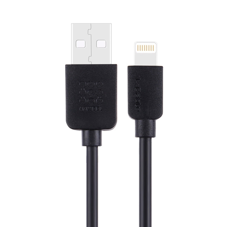 HAWEEL 1m Alta velocidad 35 núcleos 8 pines a cable de carga de sincronización USB para iPhone, iPad, 8 Pin 1m, 8 pin Cable 1m