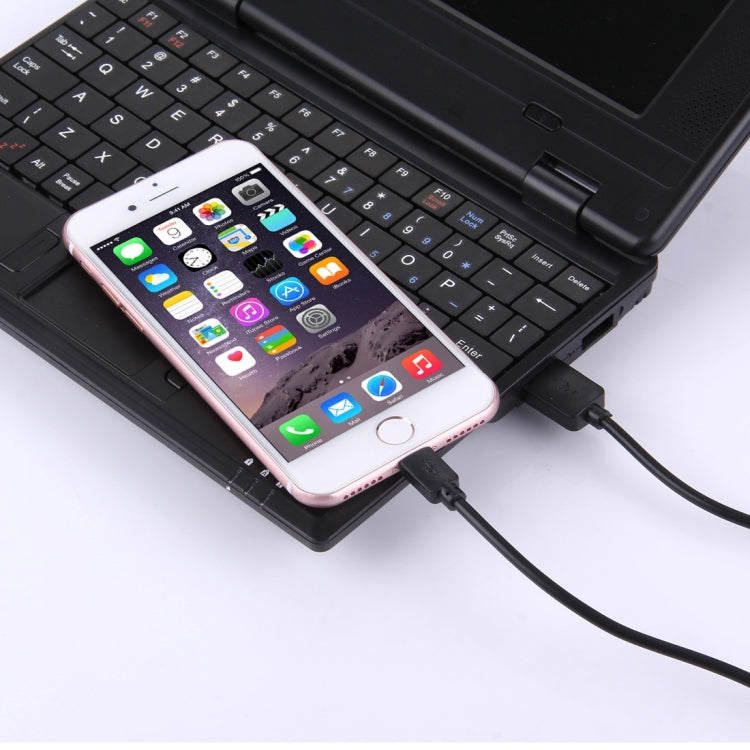 HAWEEL 1m Alta velocidad 35 núcleos 8 pines a cable de carga de sincronización USB para iPhone, iPad, 8 Pin 1m, 8 pin Cable 1m