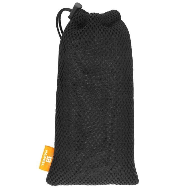 Bolsa HAWEEL para teléfonos inteligentes, banco de energía y otros accesorios, tamaño igual que el teléfono de 5,5 pulgadas, 5.5 inch Grey, 5.5 inch Black