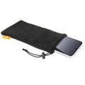 Bolsa HAWEEL para teléfonos inteligentes, banco de energía y otros accesorios, tamaño igual que el teléfono de 5,5 pulgadas, 5.5 inch Grey, 5.5 inch Black