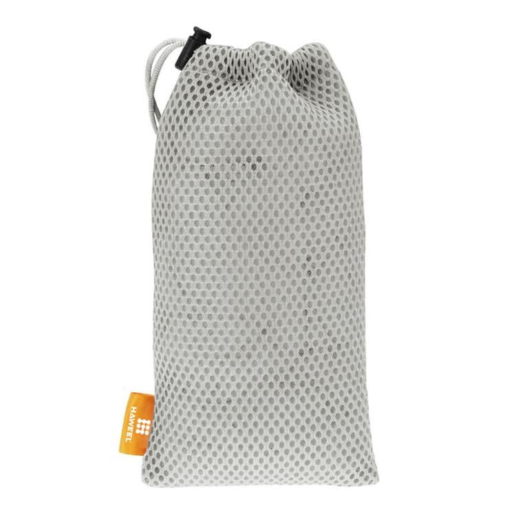 Bolsa HAWEEL para teléfonos inteligentes, banco de energía y otros accesorios, tamaño igual que el teléfono de 5,5 pulgadas, 5.5 inch Grey, 5.5 inch Black