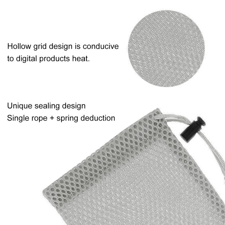 Bolsa HAWEEL para teléfonos inteligentes, banco de energía y otros accesorios, tamaño igual que el teléfono de 5,5 pulgadas, 5.5 inch Grey, 5.5 inch Black