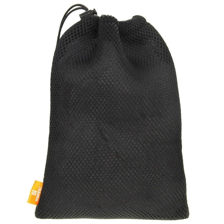 Bolsa con cordón de malla de nailon HAWEEL con cordón fijo para tableta con pantalla de hasta 7,9 pulgadas, tamaño: 24 cm x 16 cm, 7.9 inch