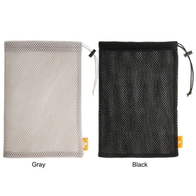 Bolsa de malla de nailon HAWEEL con cordón fijo para iPad Air 2 y 1 / iPad 4/3/2/1, tamaño: 29 cm x 19 cm, 9.7 inch