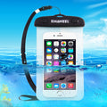 Bolsa impermeable universal transparente HAWEEL con cordón para iPhone, Galaxy, Huawei, Xiaomi, LG, HTC y otros teléfonos inteligentes
