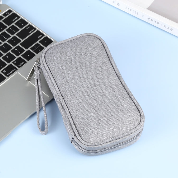 Bolsa de almacenamiento organizadora electrónica HAWEEL para teléfonos móviles, banco de energía, cables, ratón, auriculares, Digital Organizer, Size: S, Digital Organizer
