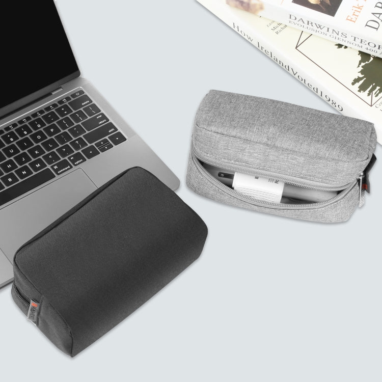 Bolsa de almacenamiento organizadora electrónica HAWEEL para cargador, banco de energía, cables, mouse, auriculares, tamaño: S, Electronic Organizer, Size: S