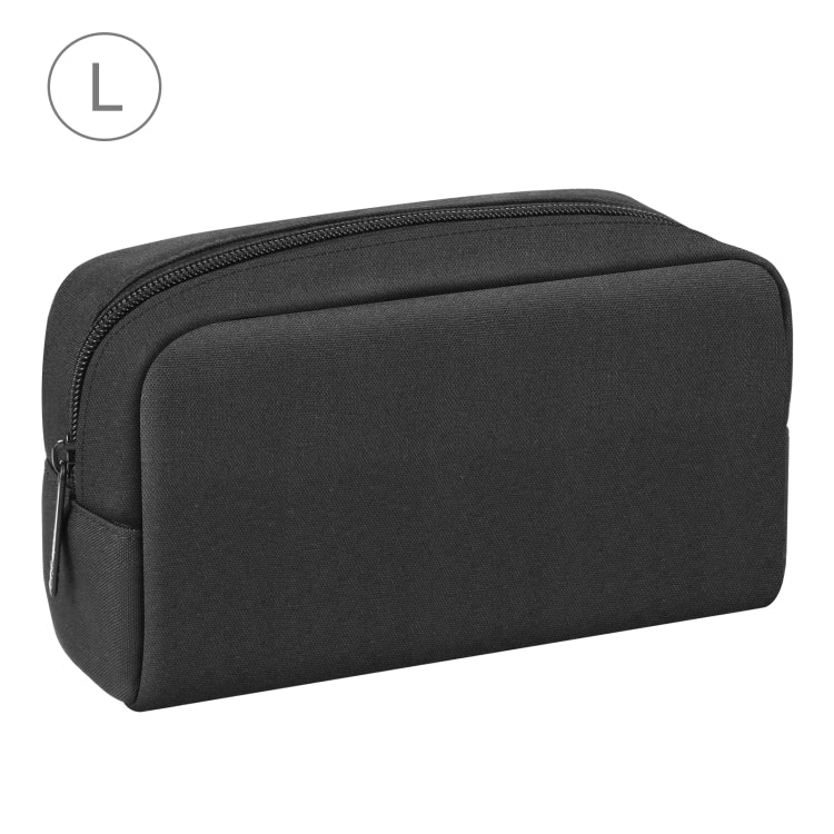 Bolsa de almacenamiento organizadora de electrónica HAWEEL para cargador, banco de energía, cables, mouse, auriculares, tamaño: L, Electronic Organizer, Size: L