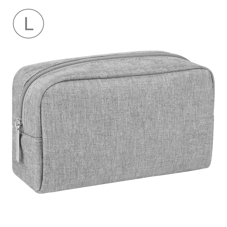Bolsa de almacenamiento organizadora de electrónica HAWEEL para cargador, banco de energía, cables, mouse, auriculares, tamaño: L, Electronic Organizer, Size: L